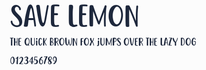 Save Lemon預覽圖