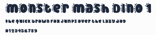 Monster Mash Dino 1預覽圖