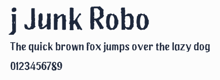 j Junk Robo預覽圖