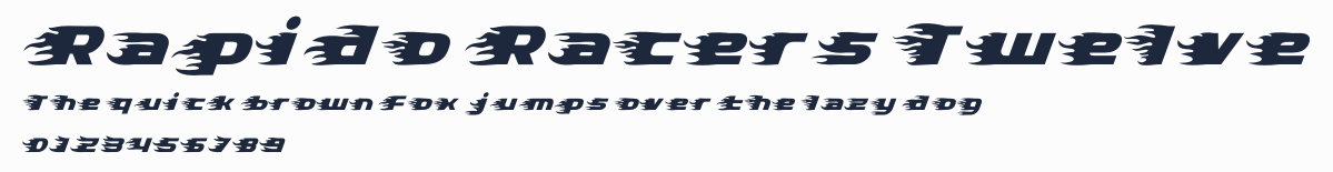 Rapido Racers Twelve預覽圖