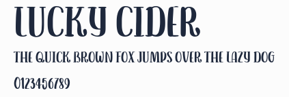 Lucky Cider預覽圖