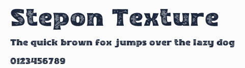 Stepon Texture預覽圖