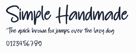 Simple Handmade預覽圖