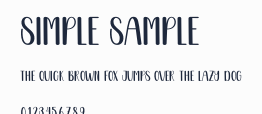 Simple Sample預覽圖