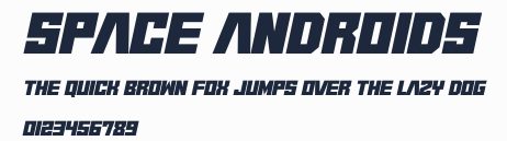 Space Androids預覽圖