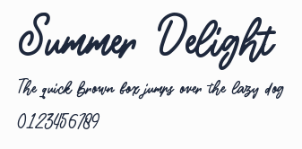 Summer Delight預覽圖