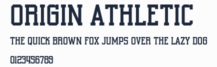 Origin Athletic預覽圖