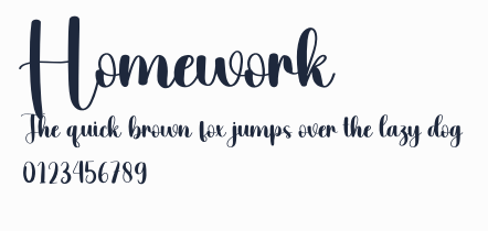 Homework預覽圖