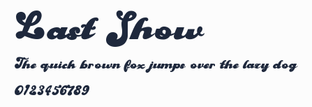 Last Show預覽圖