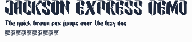 JACKSON EXPRESS DEMO預覽圖
