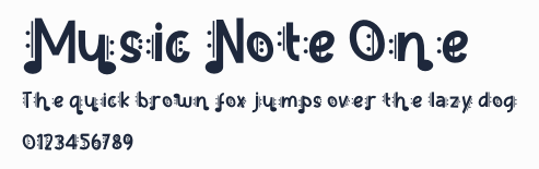 Music Note One預覽圖