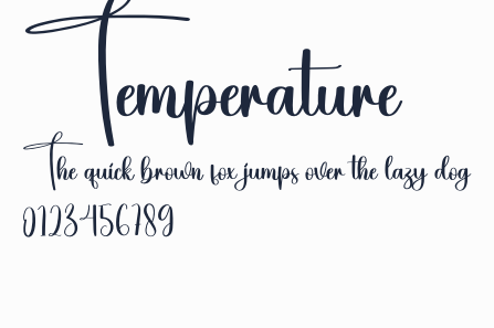 Temperature預覽圖