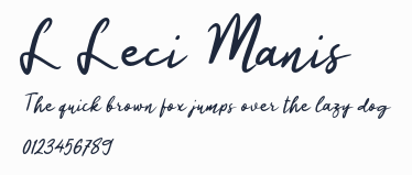 L Leci Manis預覽圖
