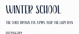 Winter School預覽圖