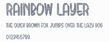 Rainbow Layer預覽圖