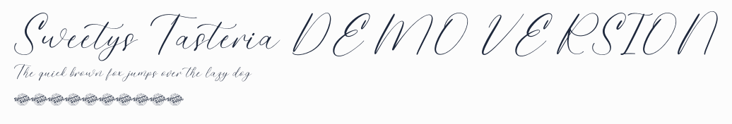 Sweetys Tasteria DEMO VERSION預覽圖