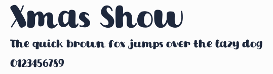Xmas Show預覽圖