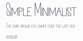 Simple Minimalist預覽圖
