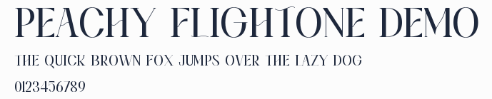 Peachy Flightone Demo預覽圖