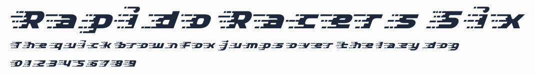 Rapido Racers Six預覽圖