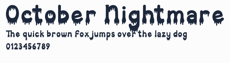 October Nightmare預覽圖