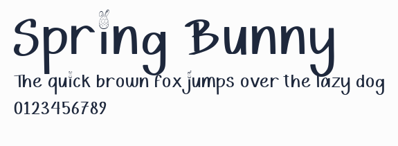 Spring Bunny預覽圖
