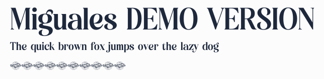 Miguales DEMO VERSION預覽圖