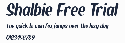 Shalbie Free Trial預覽圖