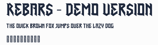 Rebars - Demo Version預覽圖