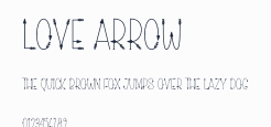 Love Arrow預覽圖