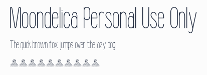 Moondelica Personal Use Only預覽圖