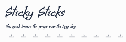 Sticky Sticks預覽圖