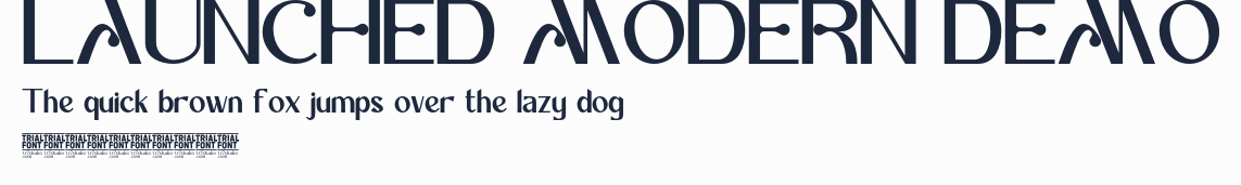 LAUNCHED MODERN DEMO預覽圖