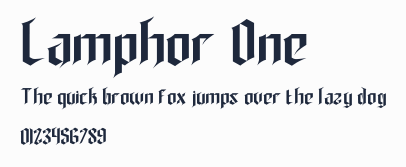 Lamphor One預覽圖