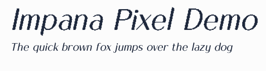 Impana Pixel Demo預覽圖