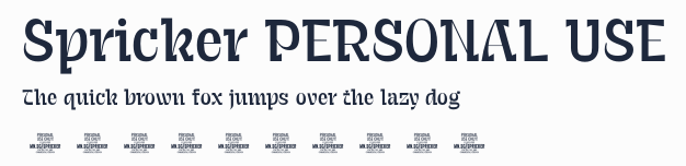 Spricker PERSONAL USE預覽圖