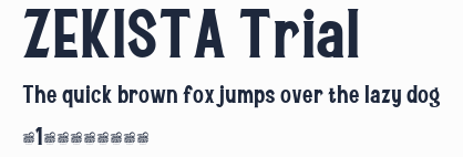 ZEKISTA Trial預覽圖