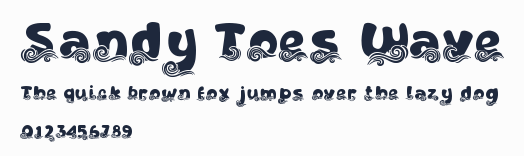 Sandy Toes Wave預覽圖