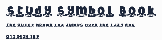 Study Symbol Book預覽圖