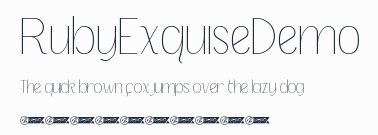 RubyExquiseDemo預覽圖