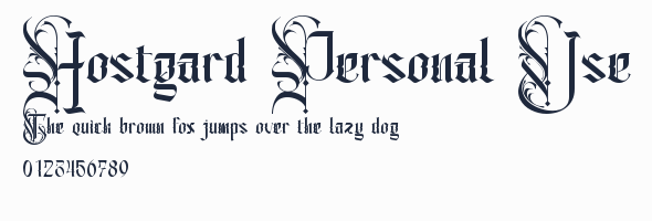 Hostgard Personal Use預覽圖