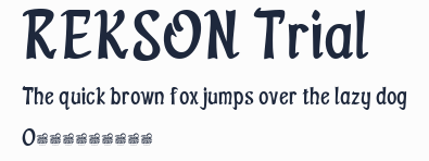 REKSON Trial預覽圖