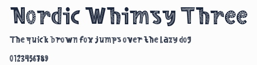 Nordic Whimsy Three預覽圖