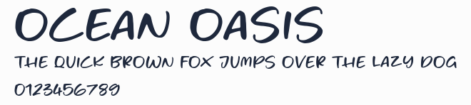 Ocean Oasis預覽圖
