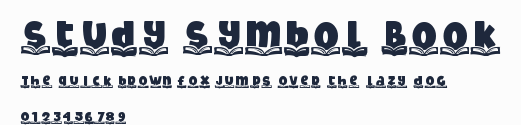 Study Symbol Book預覽圖