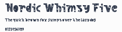 Nordic Whimsy Five預覽圖