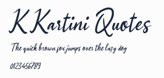 K Kartini Quotes預覽圖