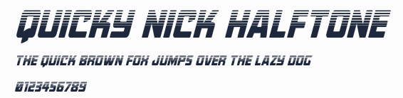 Quicky Nick Halftone預覽圖