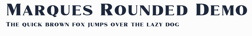 Marques Rounded Demo預覽圖
