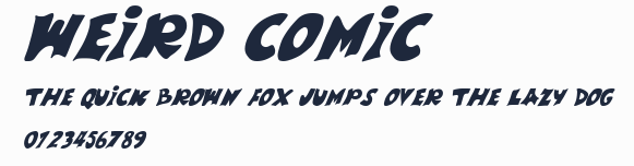 Weird Comic預覽圖